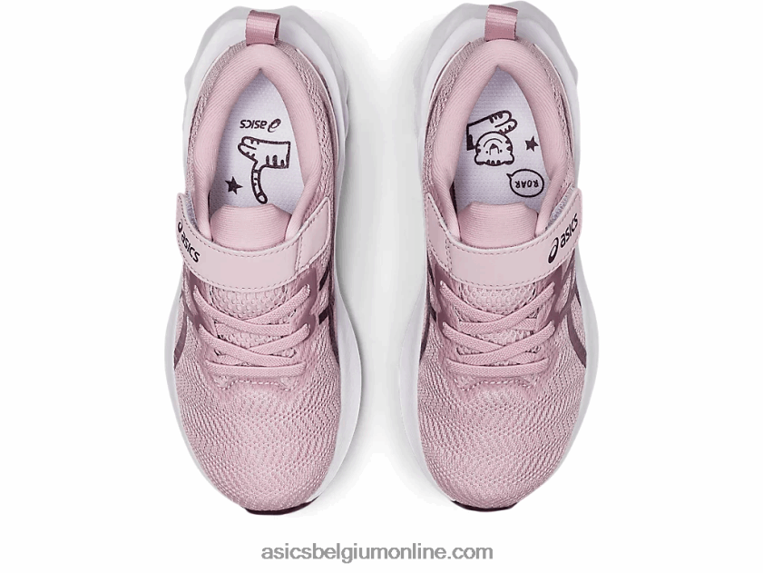novablast 2 kleuterschool V6HXR24445 nauwelijks rosé/puur zilver Asics