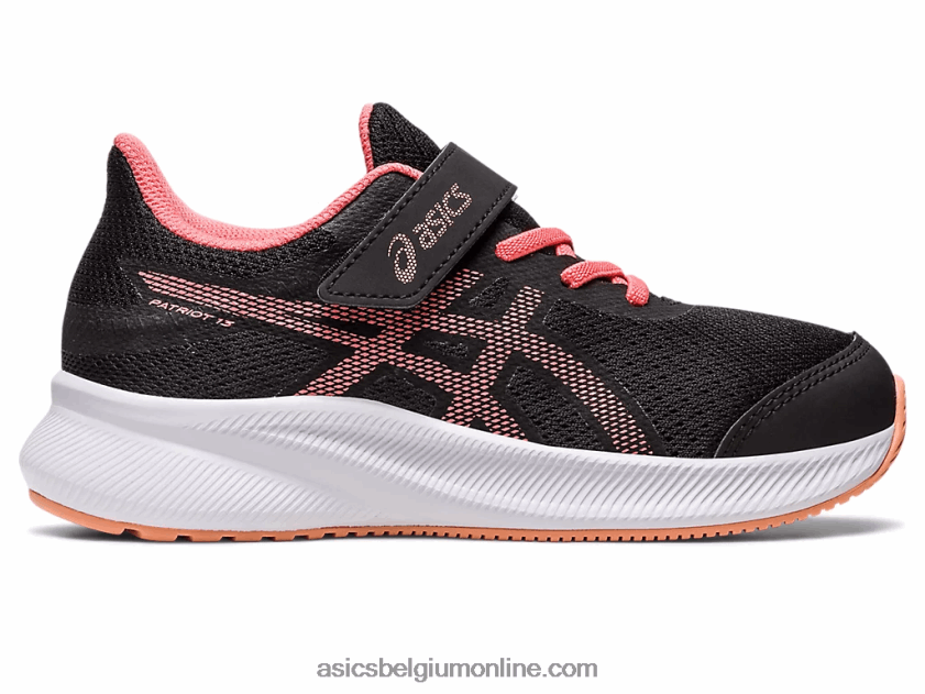 patriot 13 kleuterschool V6HXR24305 zwart/papaja Asics
