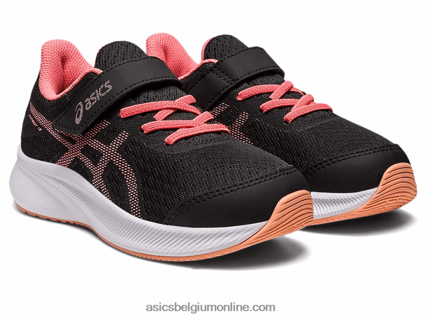 patriot 13 kleuterschool V6HXR24305 zwart/papaja Asics