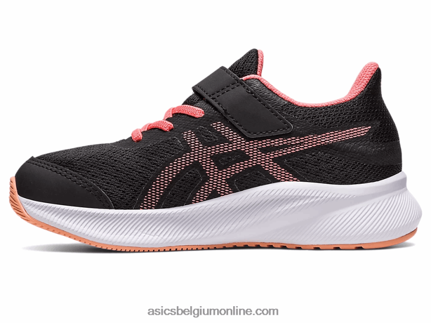 patriot 13 kleuterschool V6HXR24305 zwart/papaja Asics