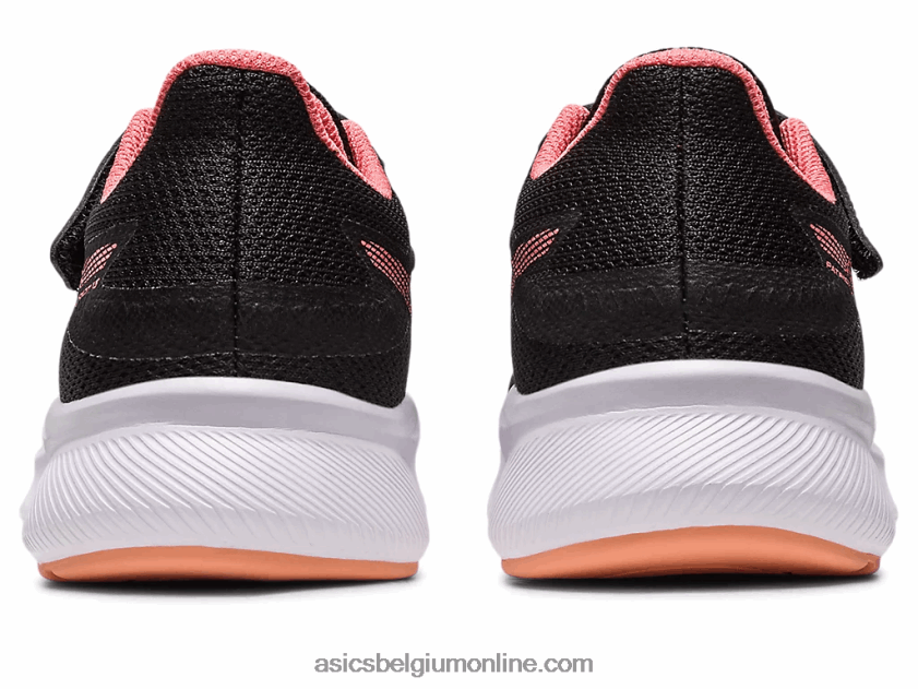 patriot 13 kleuterschool V6HXR24305 zwart/papaja Asics
