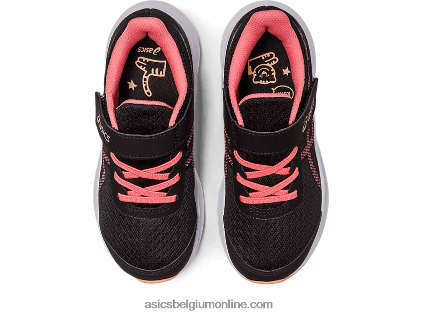 patriot 13 kleuterschool V6HXR24305 zwart/papaja Asics