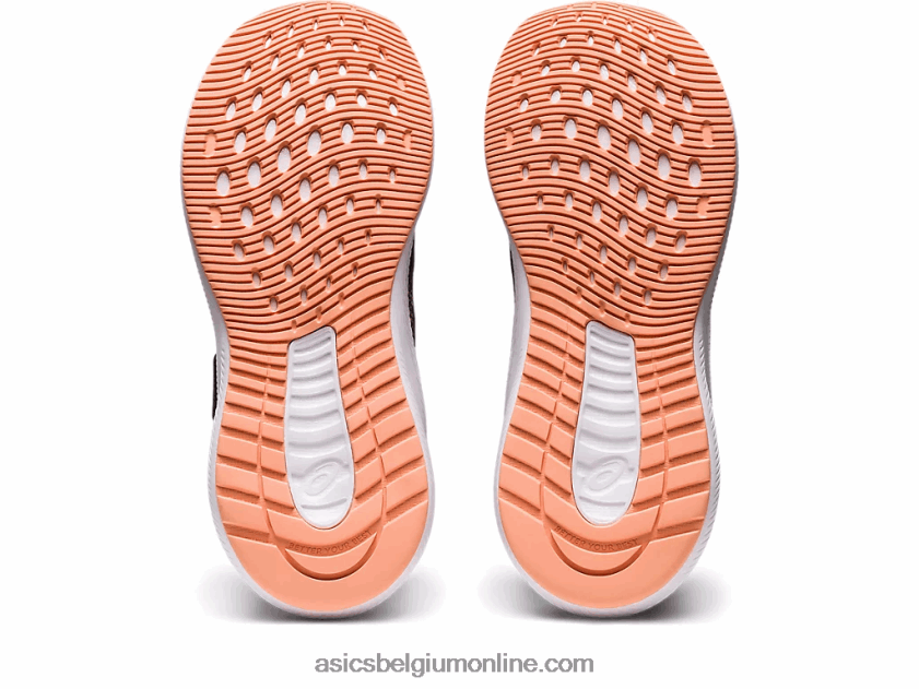 patriot 13 kleuterschool V6HXR24305 zwart/papaja Asics