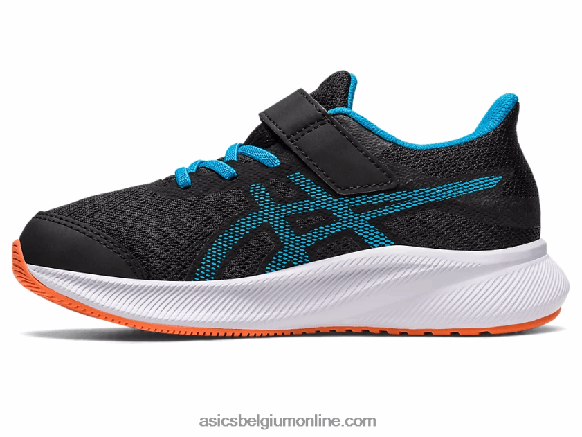 patriot 13 kleuterschool V6HXR24308 zwart/eilandblauw Asics