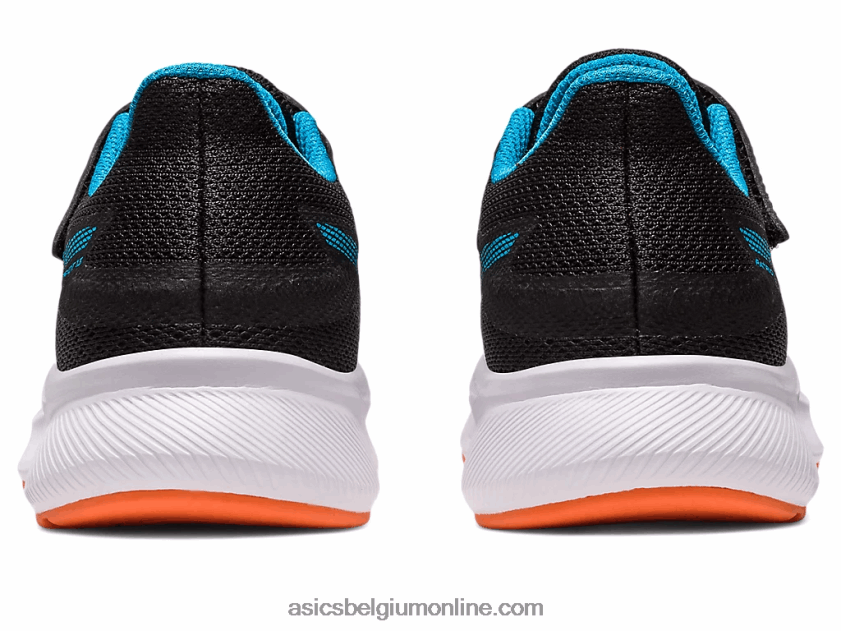 patriot 13 kleuterschool V6HXR24308 zwart/eilandblauw Asics