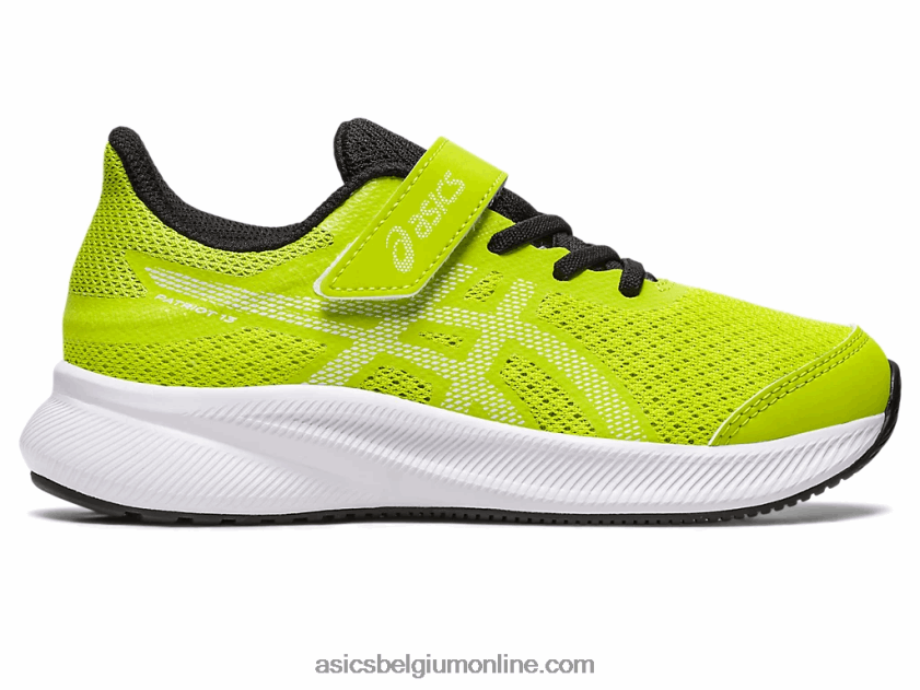 patriot 13 kleuterschool V6HXR24311 limoenschil/wit Asics