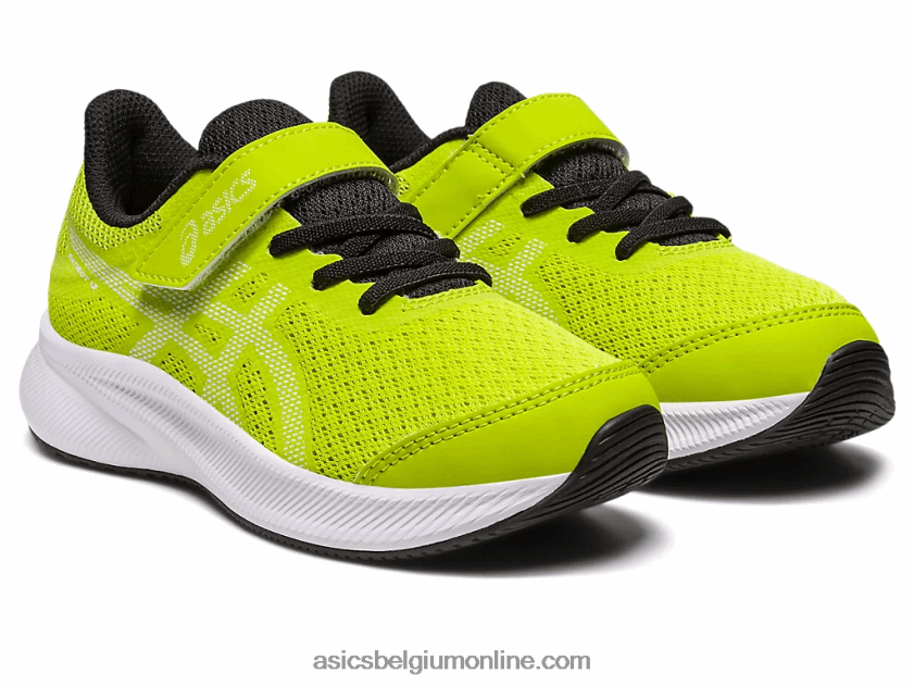 patriot 13 kleuterschool V6HXR24311 limoenschil/wit Asics