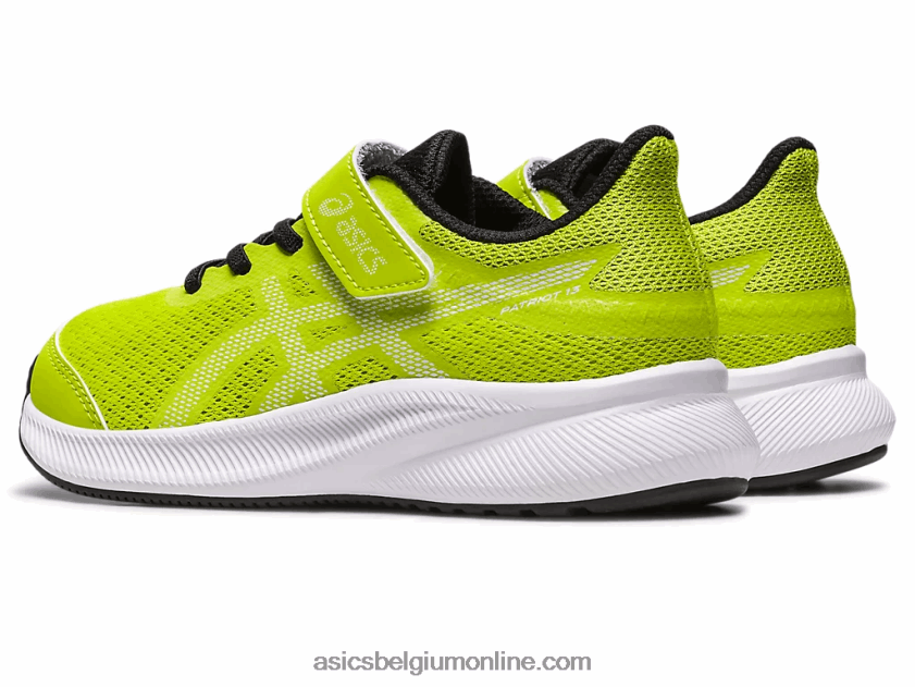 patriot 13 kleuterschool V6HXR24311 limoenschil/wit Asics
