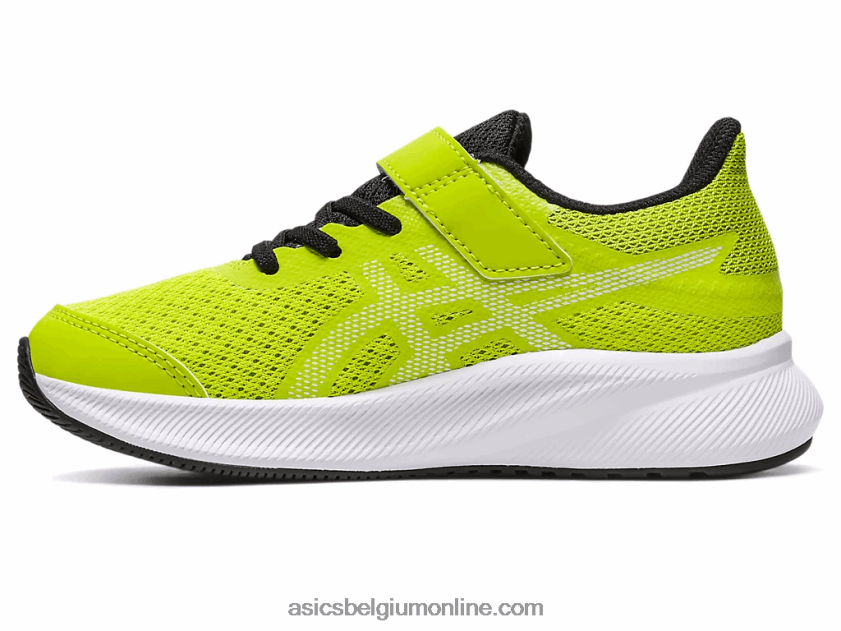 patriot 13 kleuterschool V6HXR24311 limoenschil/wit Asics