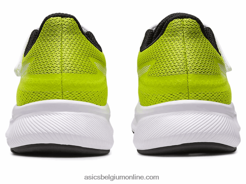 patriot 13 kleuterschool V6HXR24311 limoenschil/wit Asics