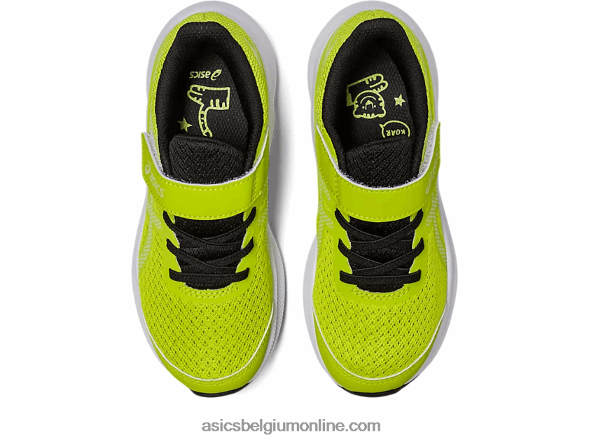 patriot 13 kleuterschool V6HXR24311 limoenschil/wit Asics