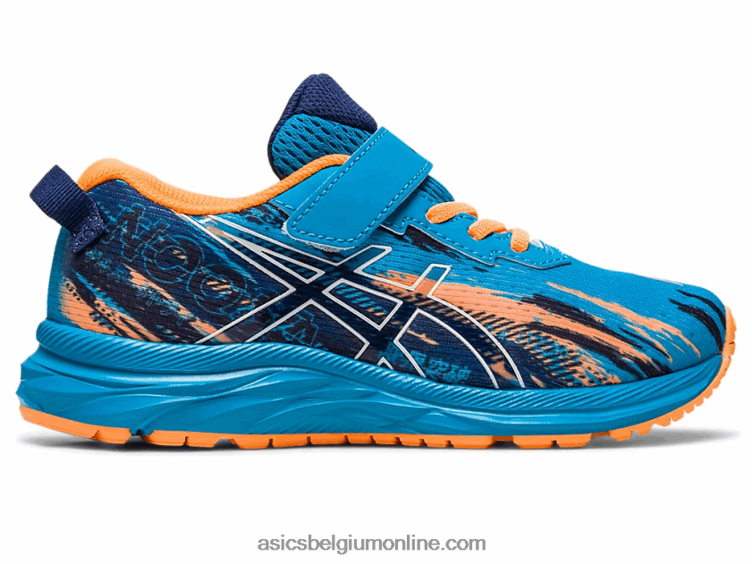 pre noosa tri 13 kleuterschool V6HXR24263 eiland blauw/wit Asics