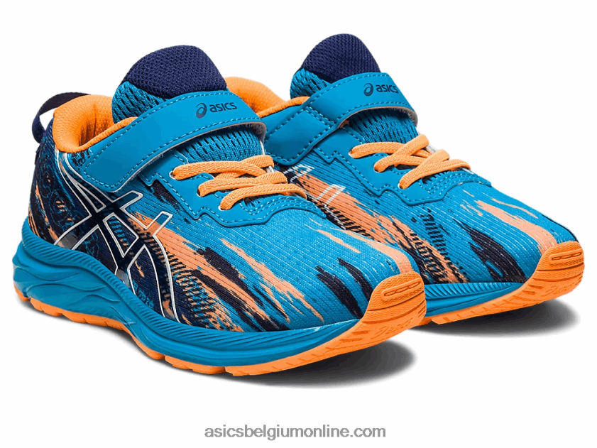 pre noosa tri 13 kleuterschool V6HXR24263 eiland blauw/wit Asics
