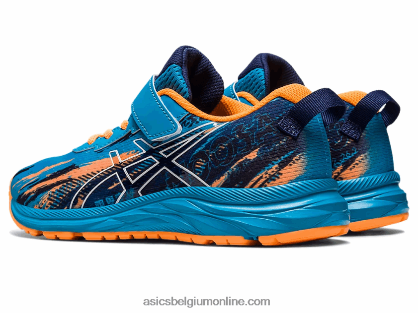 pre noosa tri 13 kleuterschool V6HXR24263 eiland blauw/wit Asics