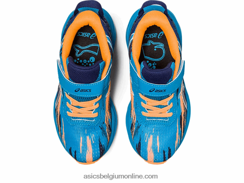 pre noosa tri 13 kleuterschool V6HXR24263 eiland blauw/wit Asics