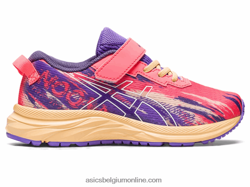 pre noosa tri 13 kleuterschool V6HXR24279 gloeiend koraal/wit Asics