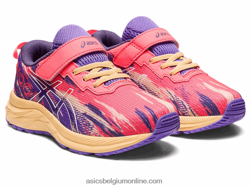 pre noosa tri 13 kleuterschool V6HXR24279 gloeiend koraal/wit Asics