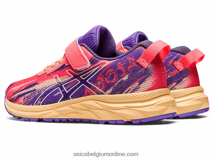 pre noosa tri 13 kleuterschool V6HXR24279 gloeiend koraal/wit Asics