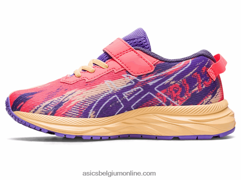 pre noosa tri 13 kleuterschool V6HXR24279 gloeiend koraal/wit Asics
