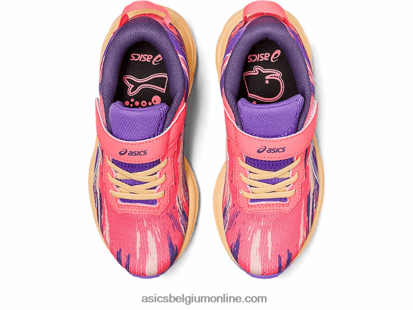 pre noosa tri 13 kleuterschool V6HXR24279 gloeiend koraal/wit Asics