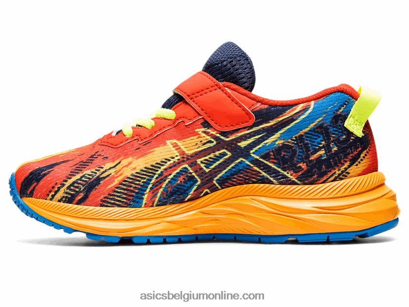 pre noosa tri 13 kleuterschool V6HXR24347 cherrytomaat/veiligheidsgeel Asics