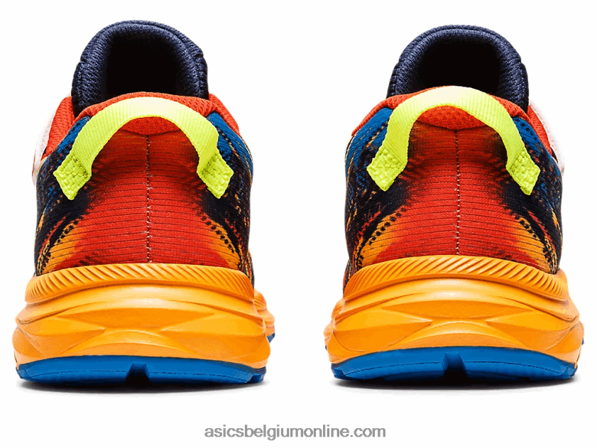 pre noosa tri 13 kleuterschool V6HXR24347 cherrytomaat/veiligheidsgeel Asics