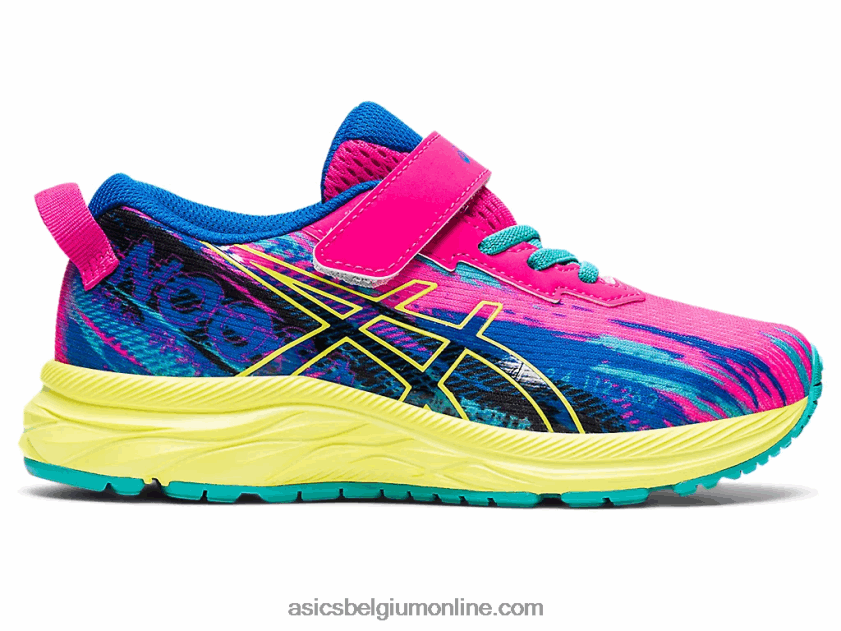 pre noosa tri 13 kleuterschool V6HXR24416 roze glo/zure yuzu Asics