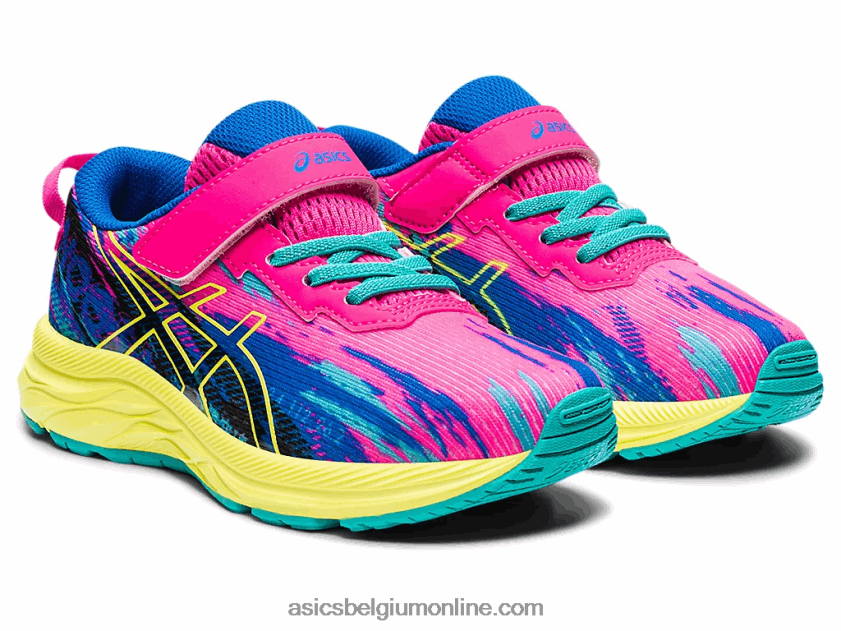pre noosa tri 13 kleuterschool V6HXR24416 roze glo/zure yuzu Asics