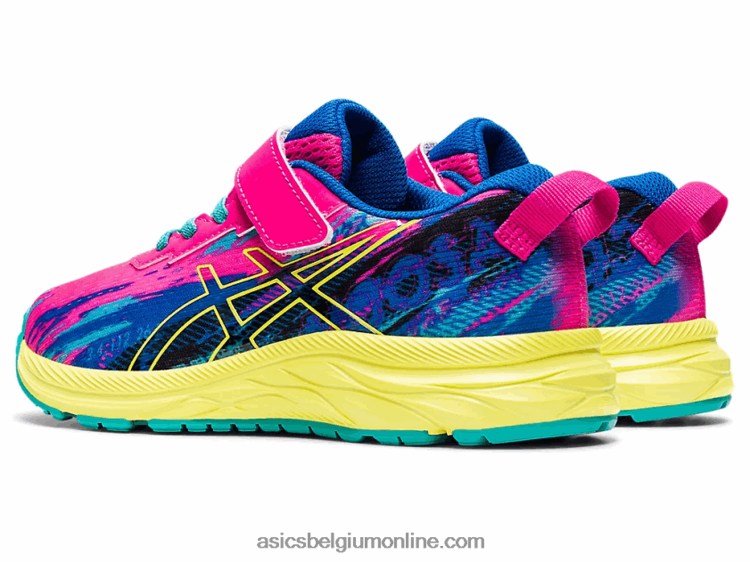 pre noosa tri 13 kleuterschool V6HXR24416 roze glo/zure yuzu Asics