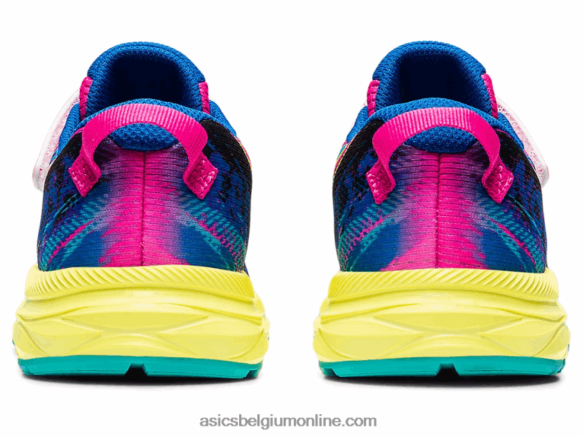 pre noosa tri 13 kleuterschool V6HXR24416 roze glo/zure yuzu Asics