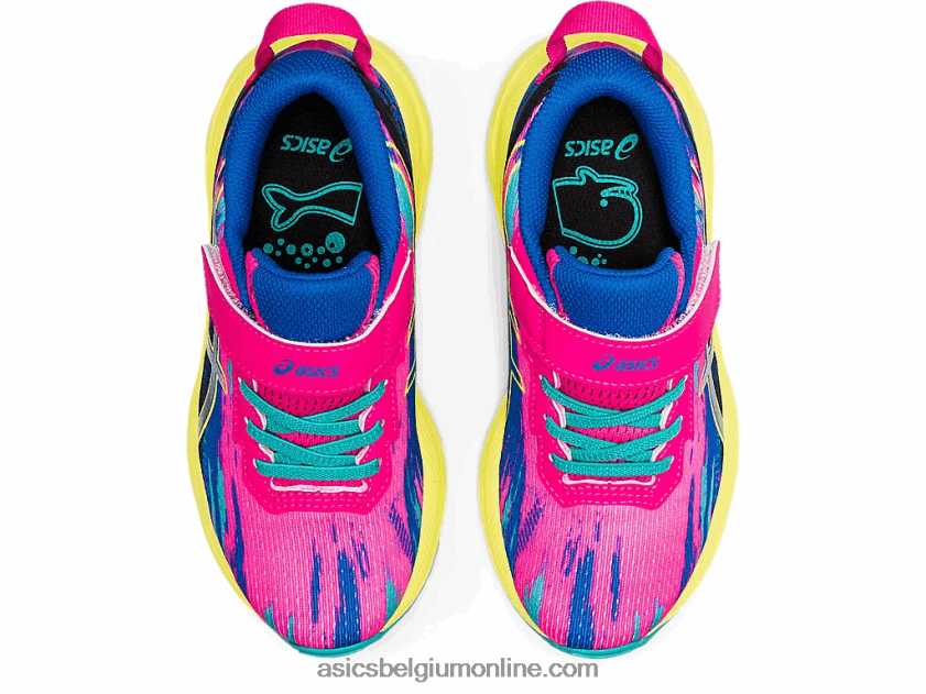 pre noosa tri 13 kleuterschool V6HXR24416 roze glo/zure yuzu Asics