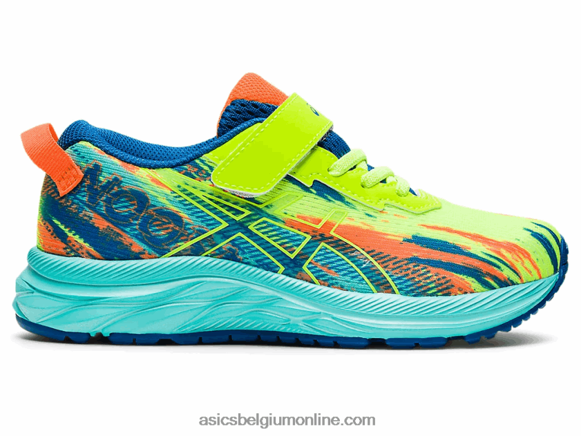 pre noosa tri 13 kleuterschool V6HXR24421 gevaar groen Asics
