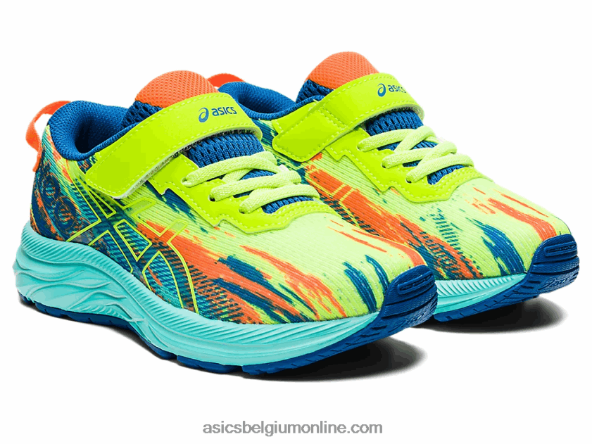 pre noosa tri 13 kleuterschool V6HXR24421 gevaar groen Asics