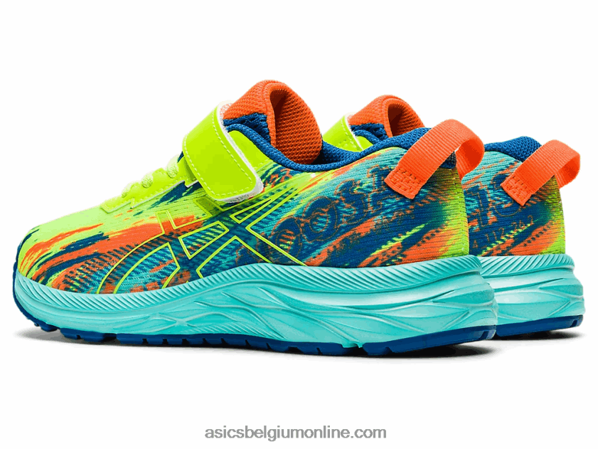 pre noosa tri 13 kleuterschool V6HXR24421 gevaar groen Asics