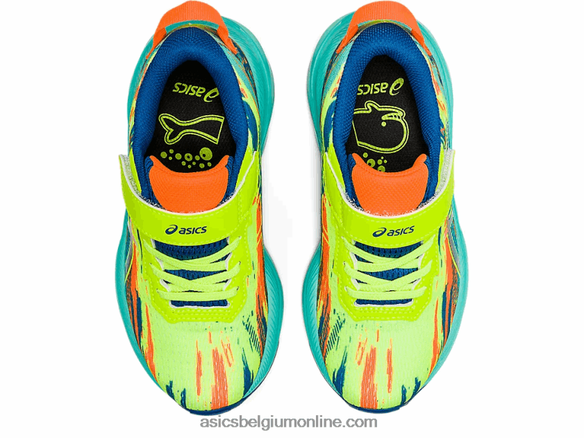 pre noosa tri 13 kleuterschool V6HXR24421 gevaar groen Asics