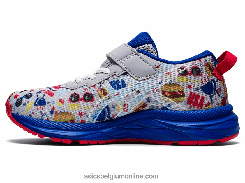 pre noosa tri 13 kleuterschool V6HXR24531 piemonte grijs/wit Asics