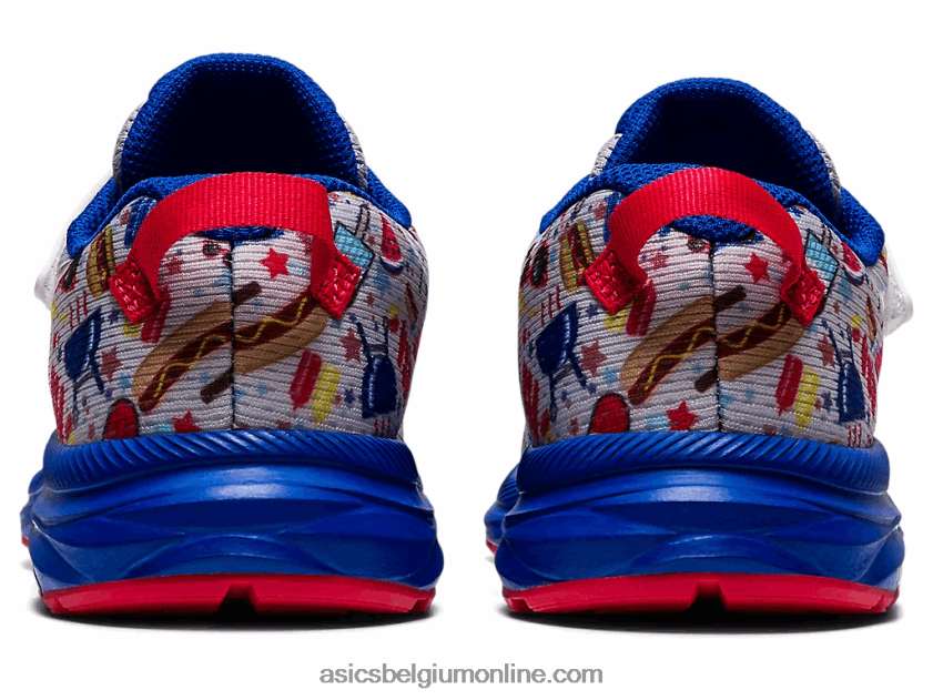 pre noosa tri 13 kleuterschool V6HXR24531 piemonte grijs/wit Asics