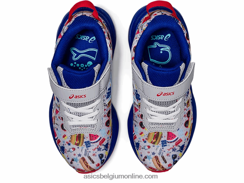 pre noosa tri 13 kleuterschool V6HXR24531 piemonte grijs/wit Asics
