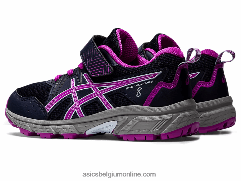 pre onderneming 8 kleuterschool V6HXR24375 middernacht/orchidee Asics