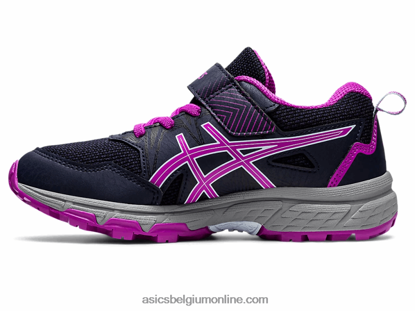pre onderneming 8 kleuterschool V6HXR24375 middernacht/orchidee Asics