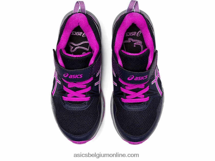 pre onderneming 8 kleuterschool V6HXR24375 middernacht/orchidee Asics