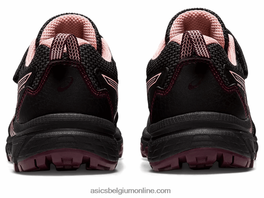 pre onderneming 8 kleuterschool V6HXR24379 zwart/diep mars Asics