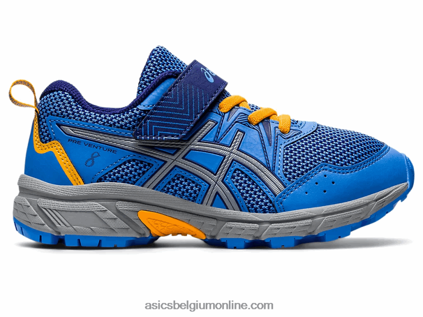 pre onderneming 8 kleuterschool V6HXR24382 blauwe kust/duik blauw Asics