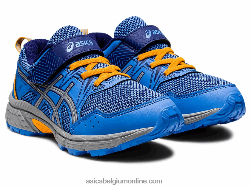 pre onderneming 8 kleuterschool V6HXR24382 blauwe kust/duik blauw Asics