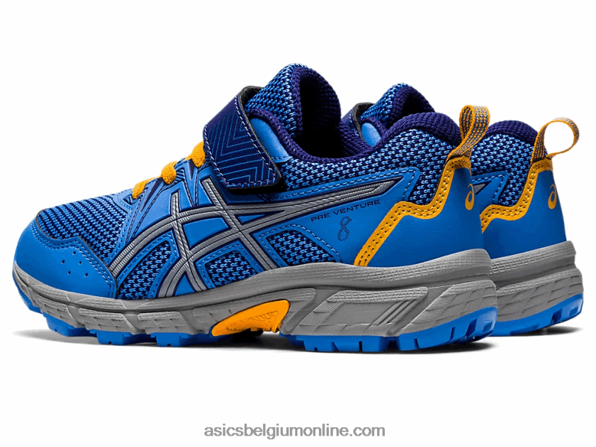 pre onderneming 8 kleuterschool V6HXR24382 blauwe kust/duik blauw Asics