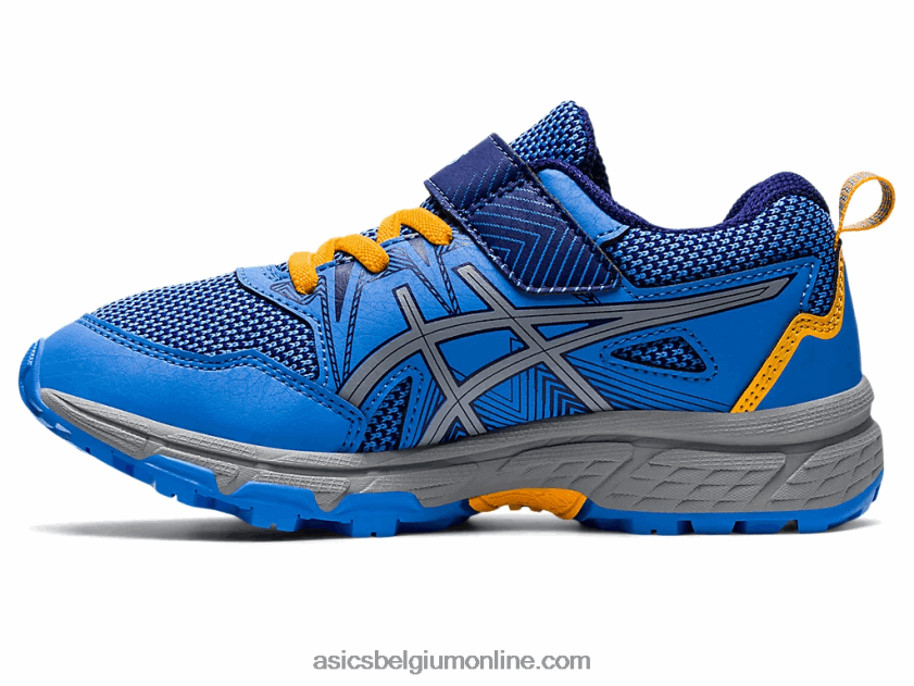 pre onderneming 8 kleuterschool V6HXR24382 blauwe kust/duik blauw Asics