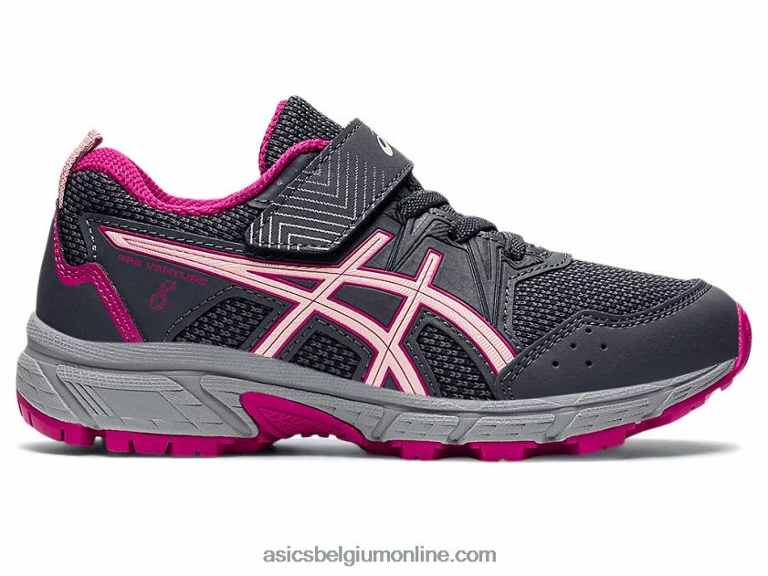 pre onderneming 8 kleuterschool V6HXR24481 bagagedrager grijs/breeze Asics