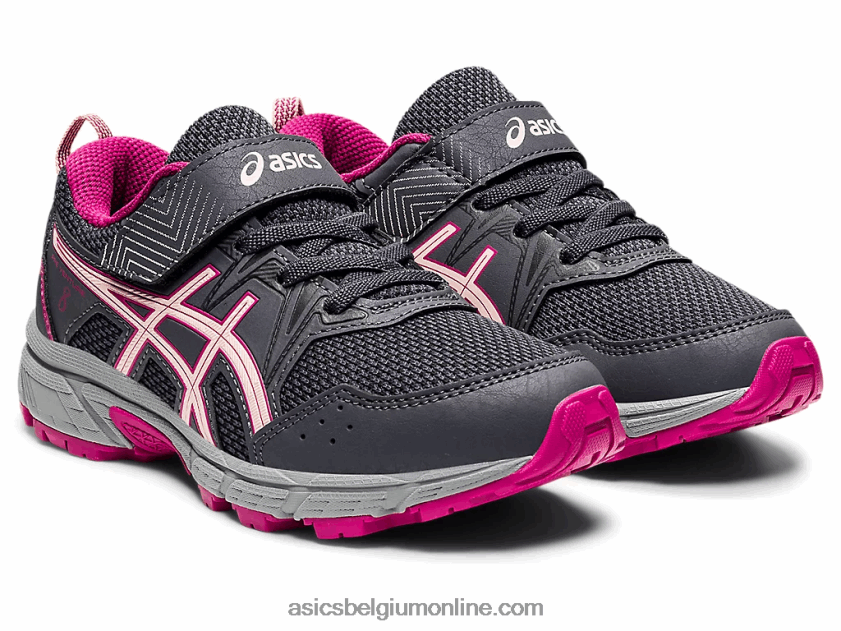 pre onderneming 8 kleuterschool V6HXR24481 bagagedrager grijs/breeze Asics