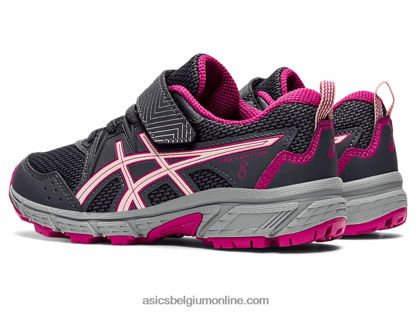 pre onderneming 8 kleuterschool V6HXR24481 bagagedrager grijs/breeze Asics