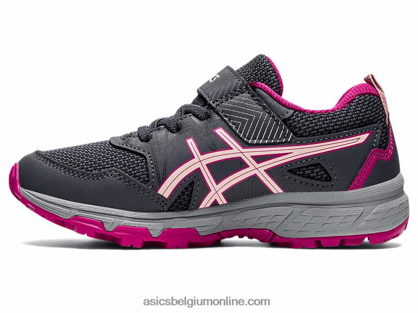 pre onderneming 8 kleuterschool V6HXR24481 bagagedrager grijs/breeze Asics